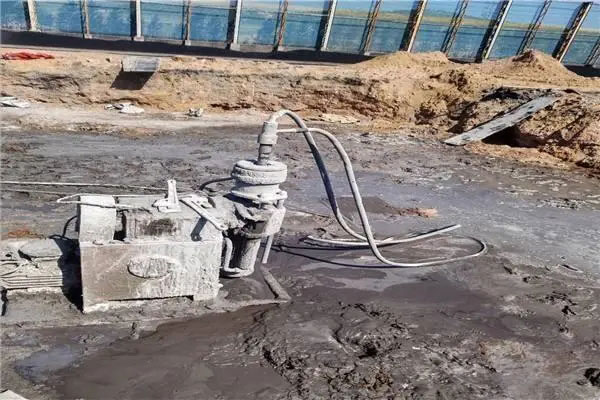 海西直辖水泡基础注浆加固